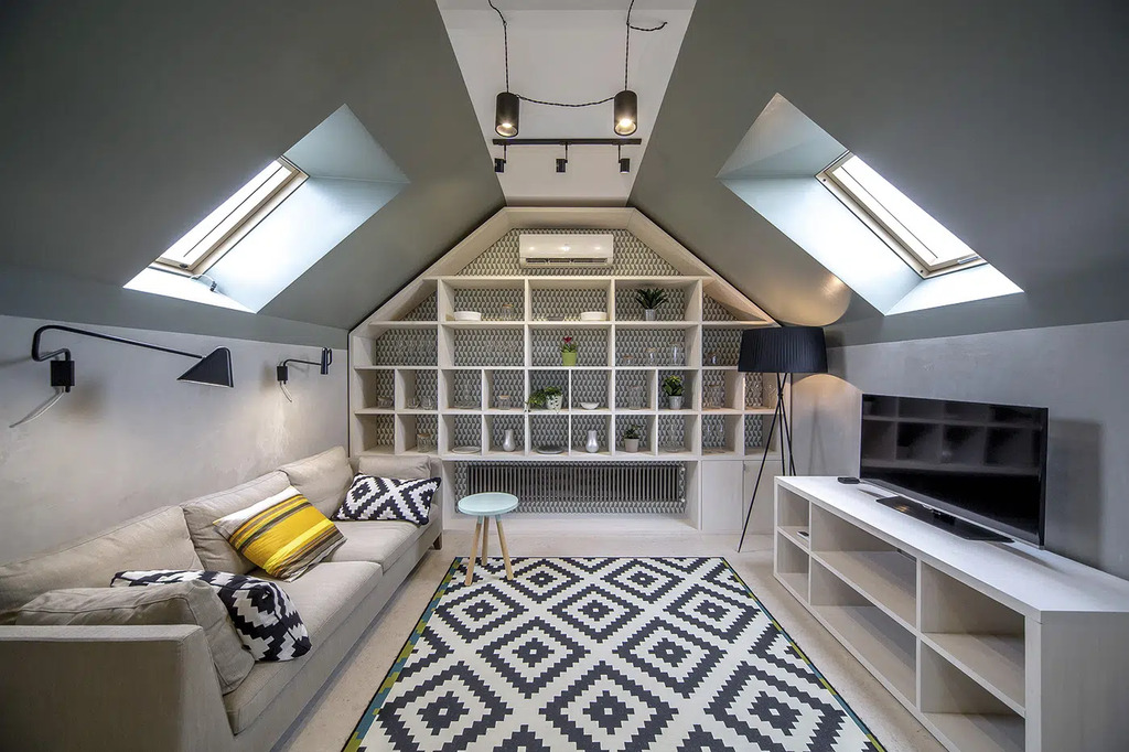 importance of storage solution in loft rooms