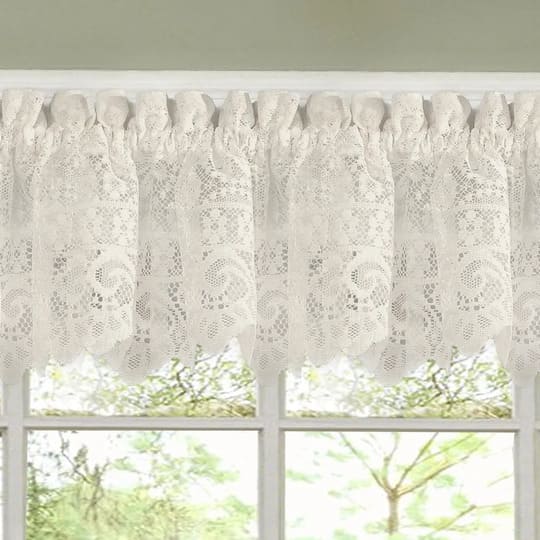 Kitchen Curtains with lace