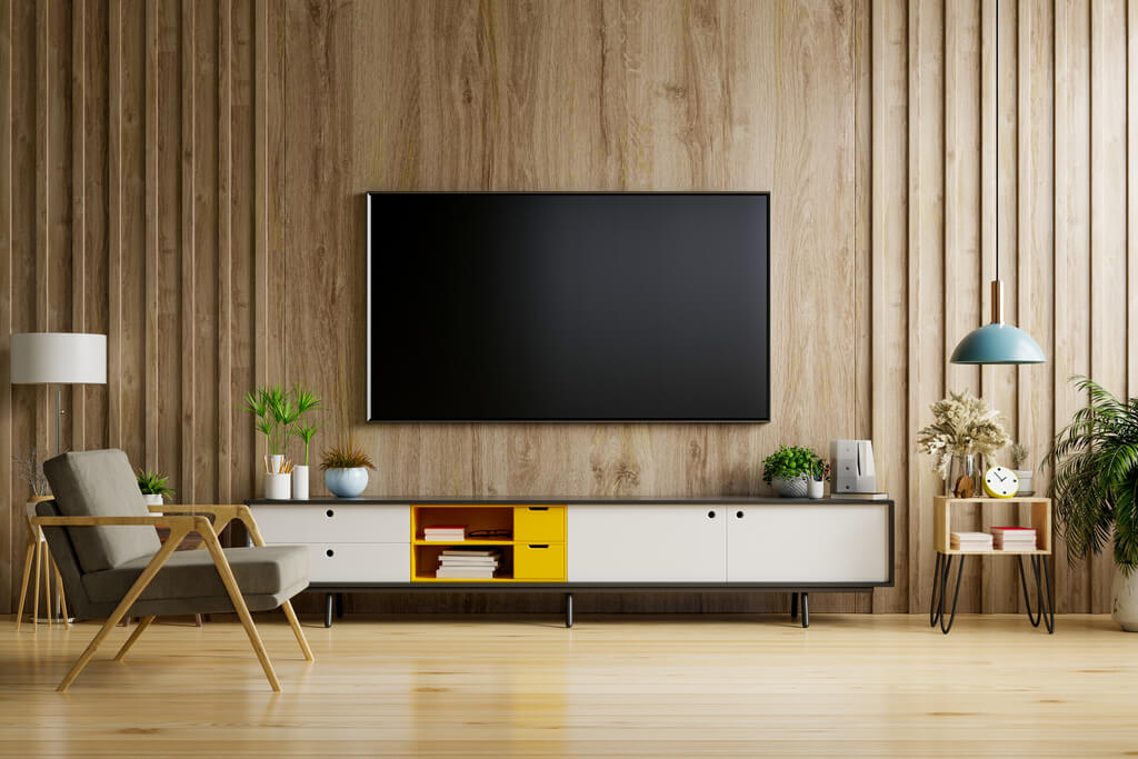 Measure your Space and TV Size
