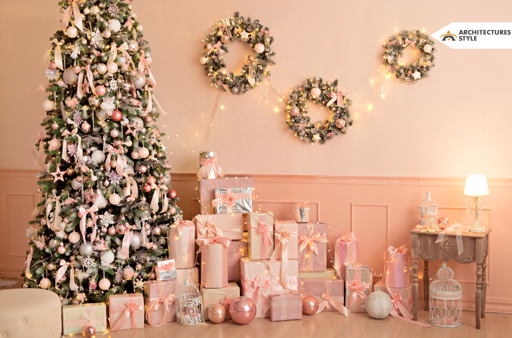 35+ Pink Christmas Decoration Ideas 2024