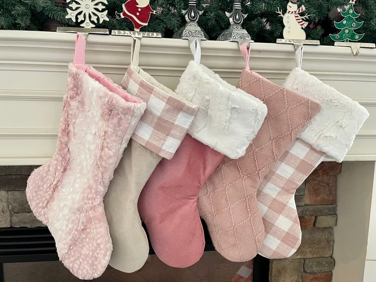 Pink Stockings 