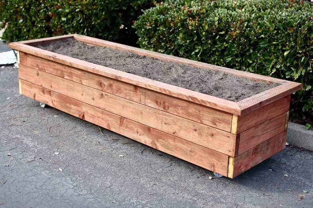 Rolling Planter Bed