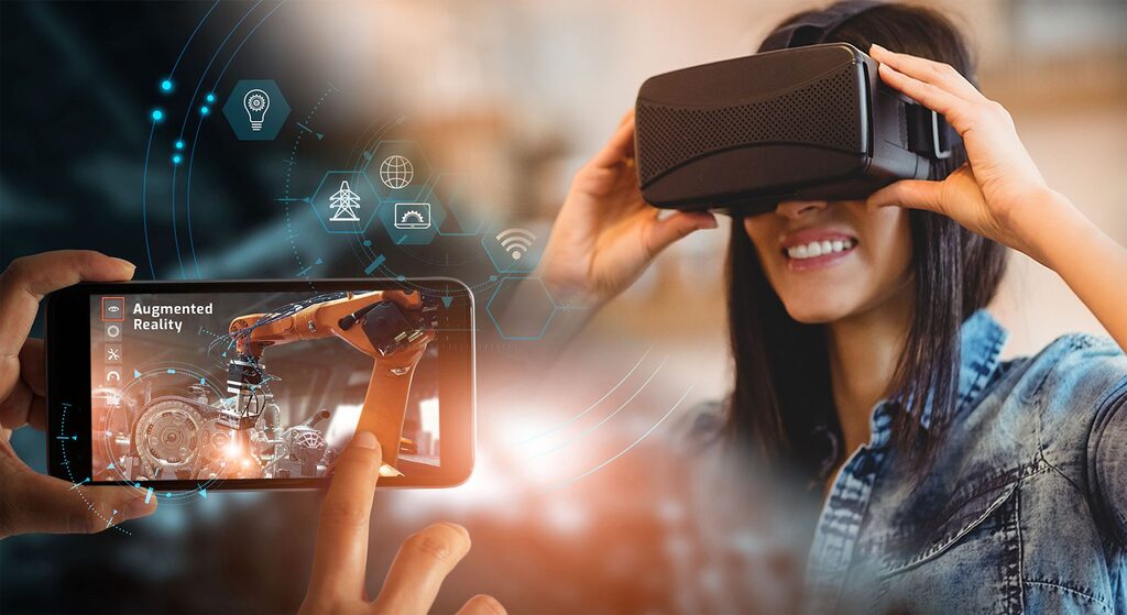 The Rise of Virtual and Augmented Realities