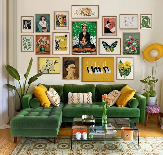 The Vibrant Eclectic