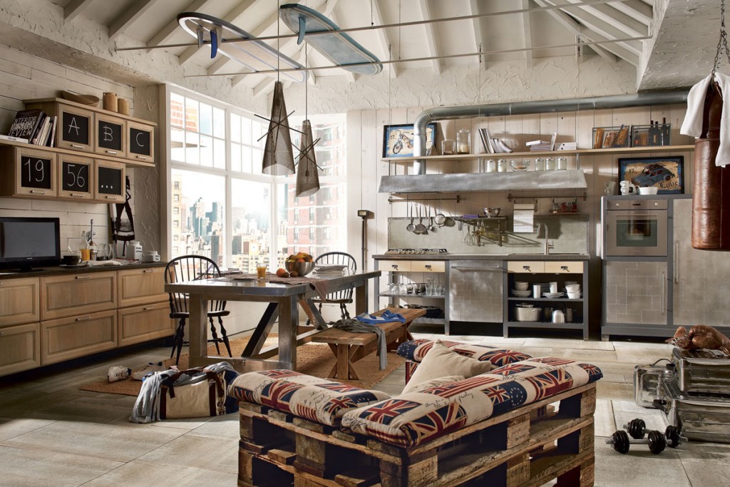Urban Vibe with Industrial Home Decor Styles