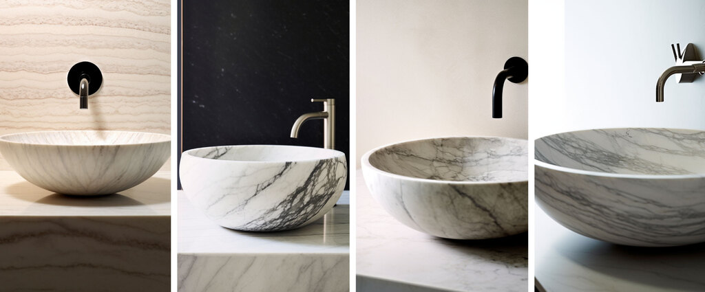 Why to choose marble sink for bathroom
