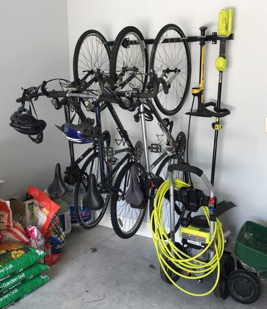 Bicycle Hook garage