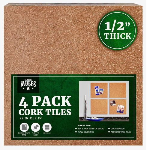 Classic Mules Wall Cork Tiles