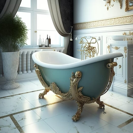 Classic bathtub