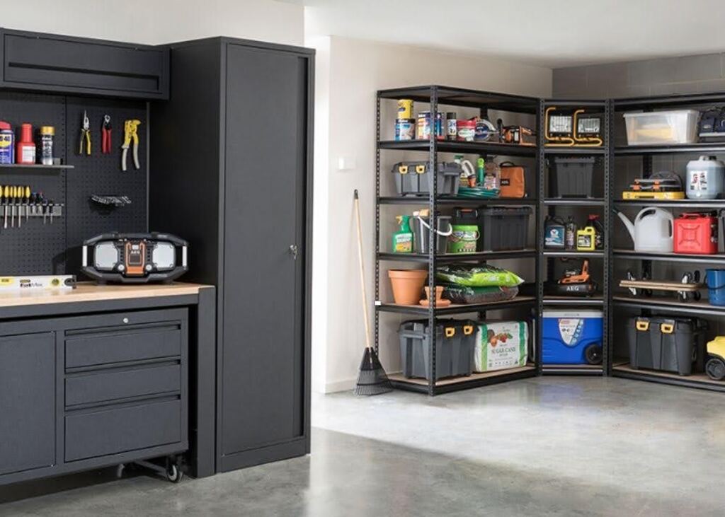 DIY Lock Nest Garage Storage Ideas