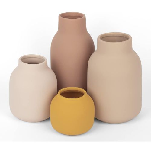Koyal Wholesale Mixed Modern Minimalist Ceramic Vase