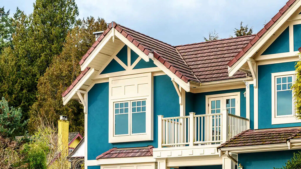 Latex Paint for home exterior