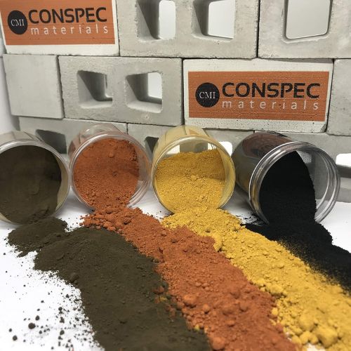 MIXED COLORS Powdered Color for Concrete