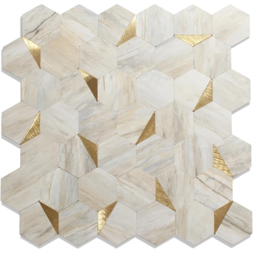 OYASIMI Hexagon Peel and Stick Backsplash Tile
