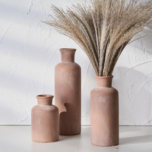 SIDUCAL Ceramic Rustic Farmhouse Vase