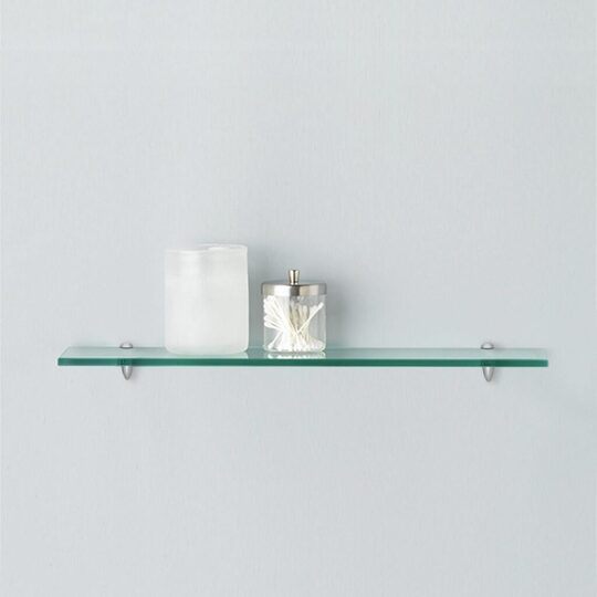 Simple Glass Shelf bathroom