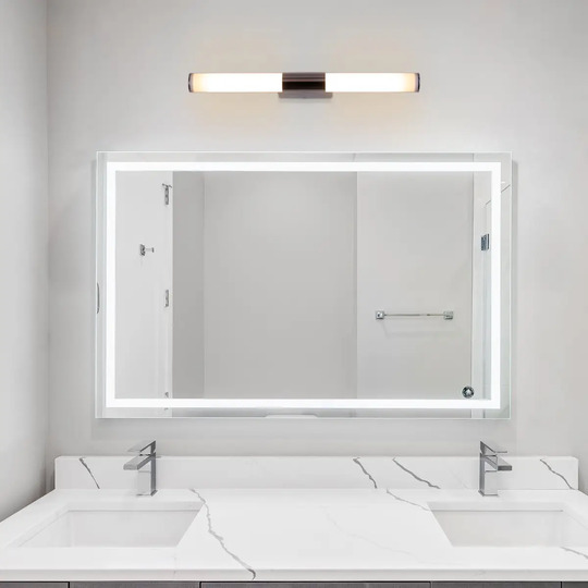 Sink with Built In Lighting