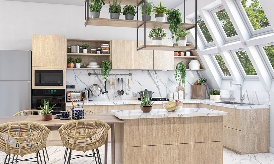 Sustainable Design Alternatives kitchen