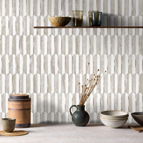 Vamos Peel and Stick Backsplash Seamless Tile for Kitchen and Bathroom