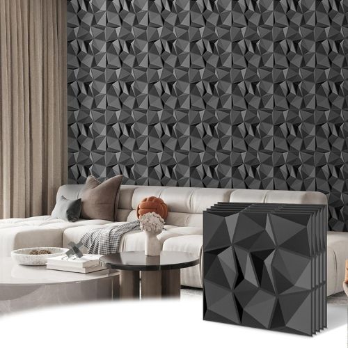 Waterproof Wall Panel Diamond Textured