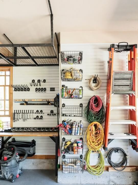 gear walls garage