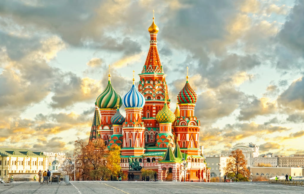 Basil's Cathedral in Russia