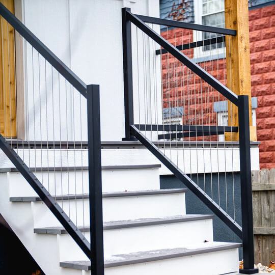 Cable stair Railing