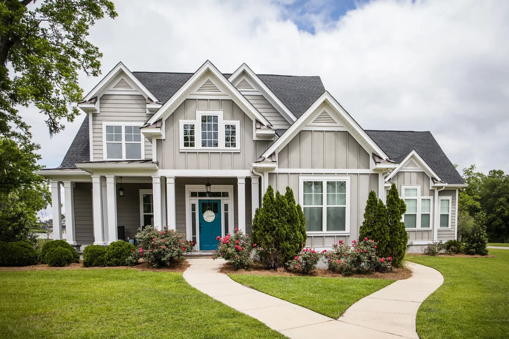 Curb Appeal of home