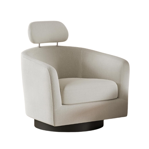 Dewhut Mid Century 360° Swivel Accent Chairs