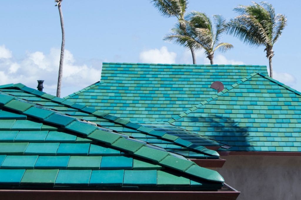 Eco-Friendly Slate Roof