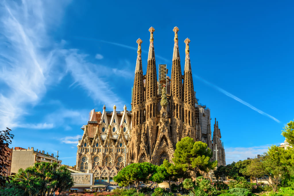 La Sagrada Familia in Spain