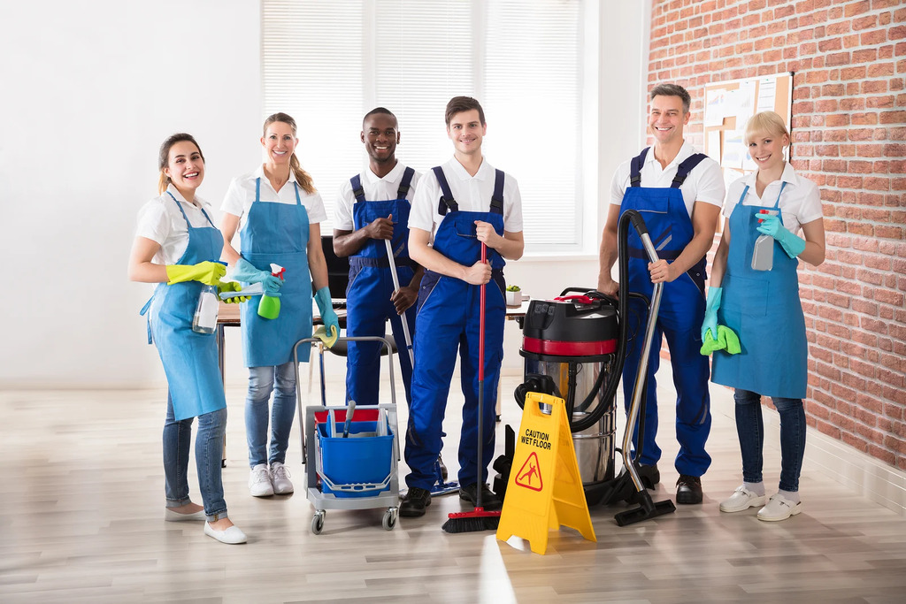 marketing of cleaning service