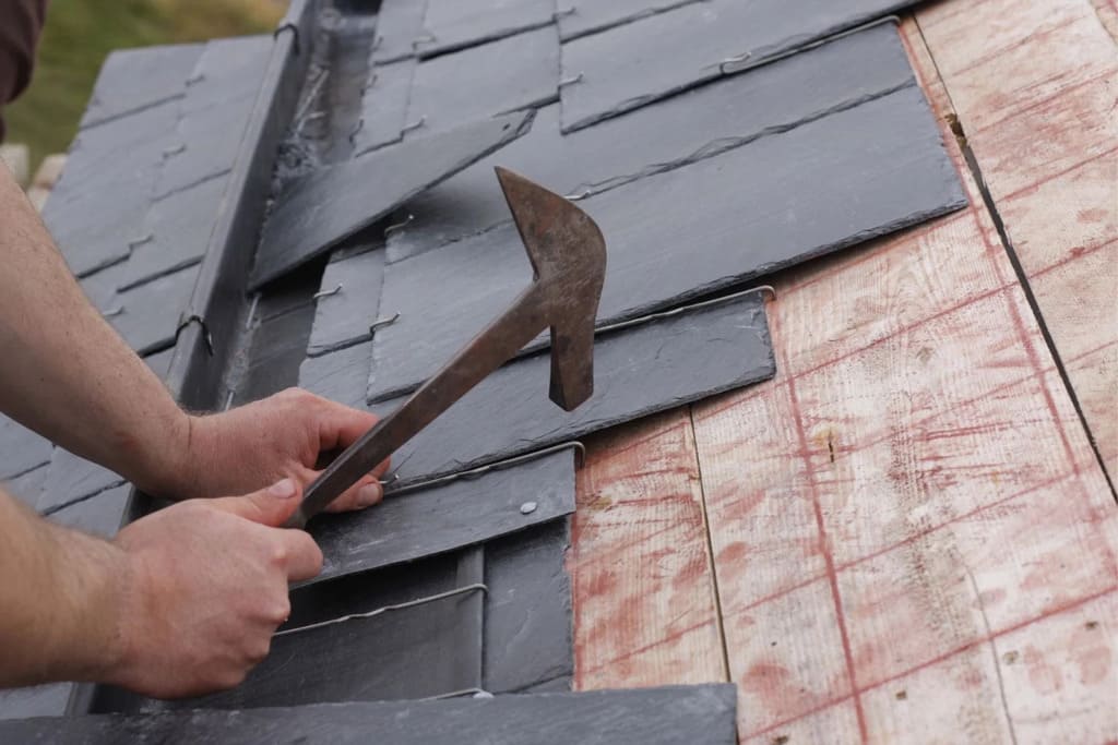 Slate Roof Maintenance