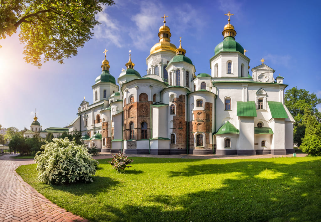 Sophia Cathedral, Kiev in Ukraine