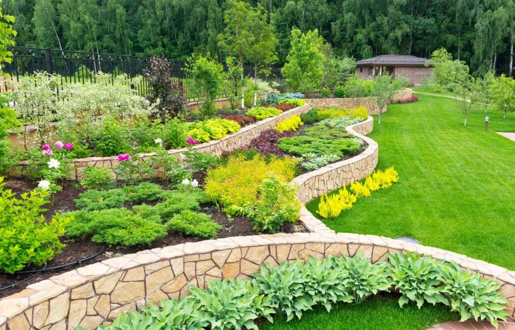 Sustainable landscaping