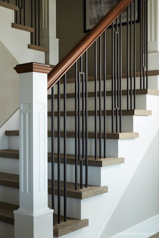 Wrought Iron stair Railings