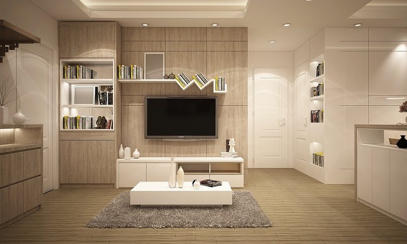 living room storage solution