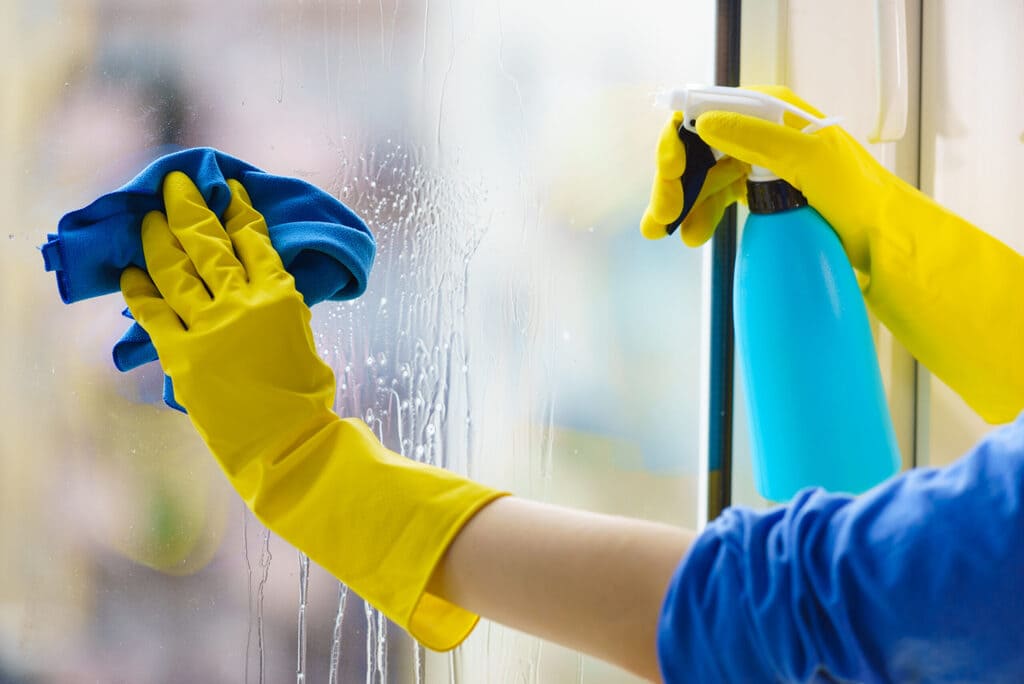 professional window cleaning Considerations