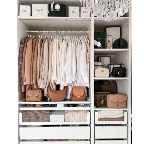 Benefit from the Space at the Top of Your Closet