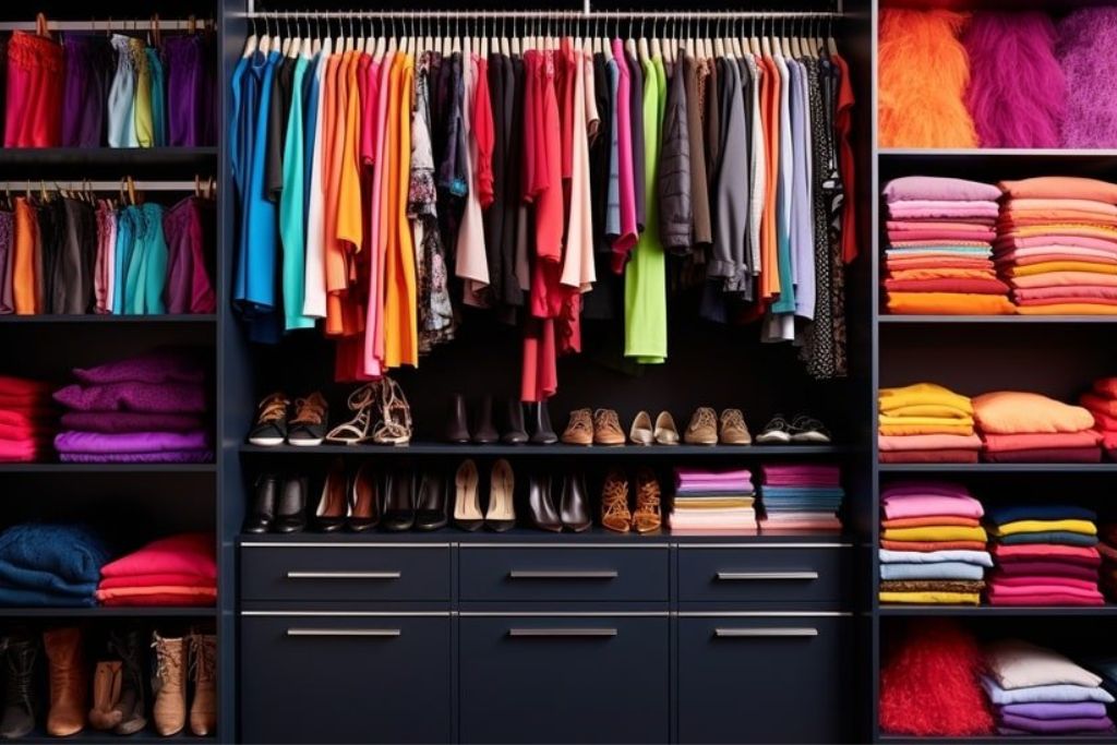 Color Code of your closet
