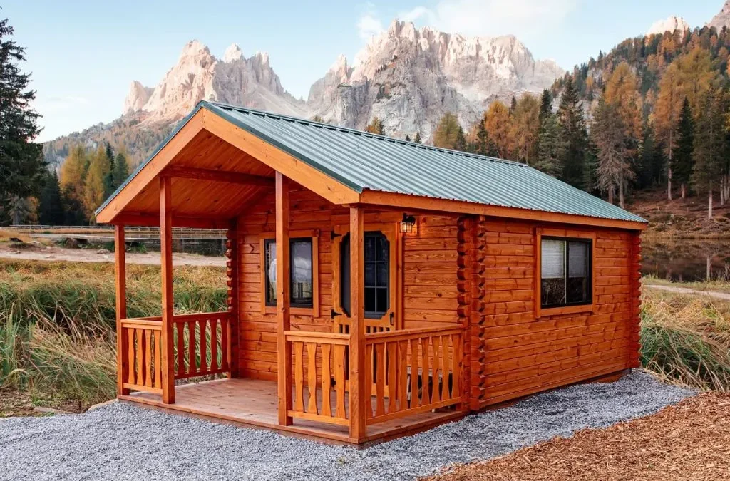 How to Choose the Right Stain for Your Log Cabin