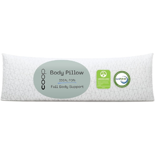 Coop Home Goods Adjustable Full Body Pillow