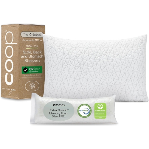 Coop Home Goods Premium Original Adjustable Pillow