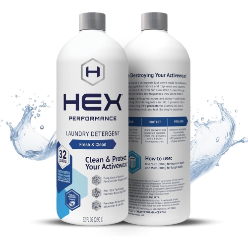HEX Performance Laundry Detergent