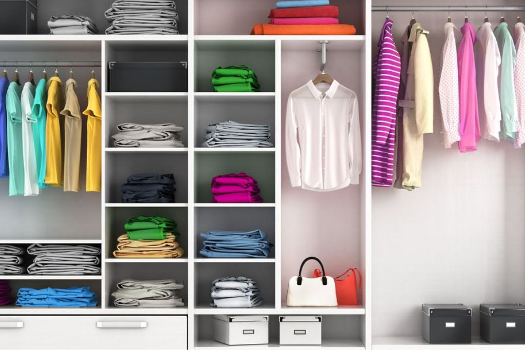 organize your wardrobe