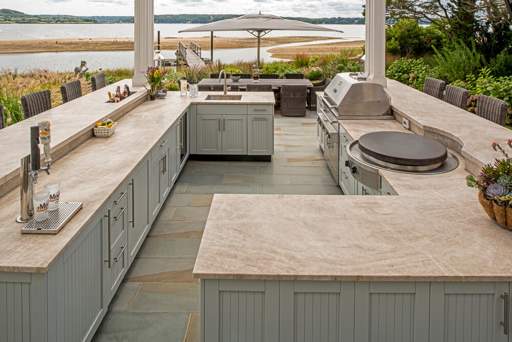 Outdoor Kitchen Counters