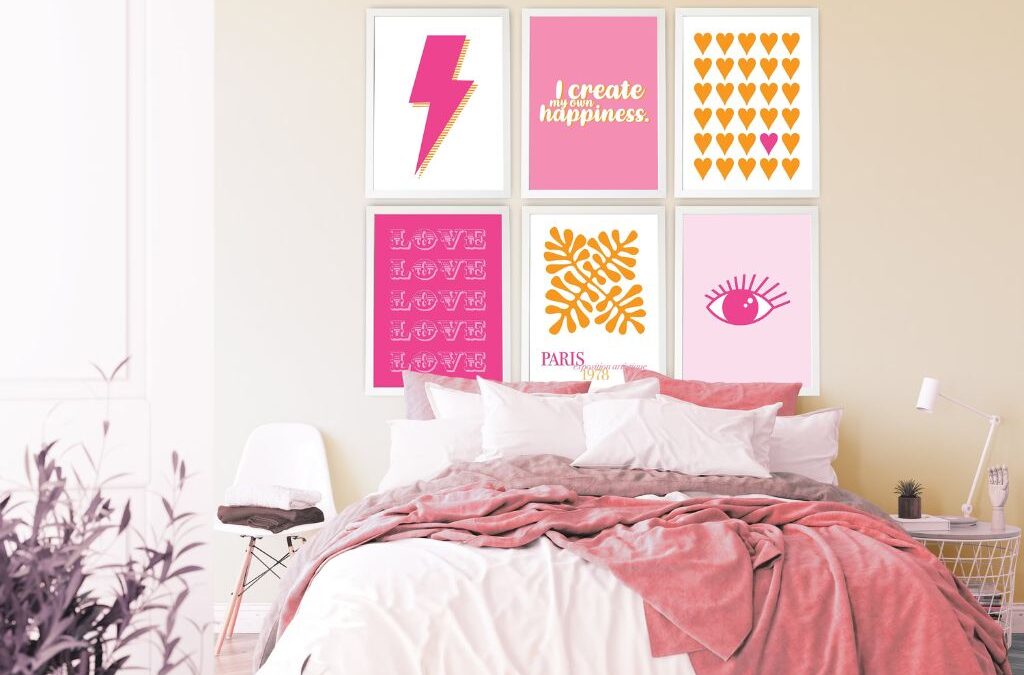 How to Create Aesthetic Preppy Room in 2024