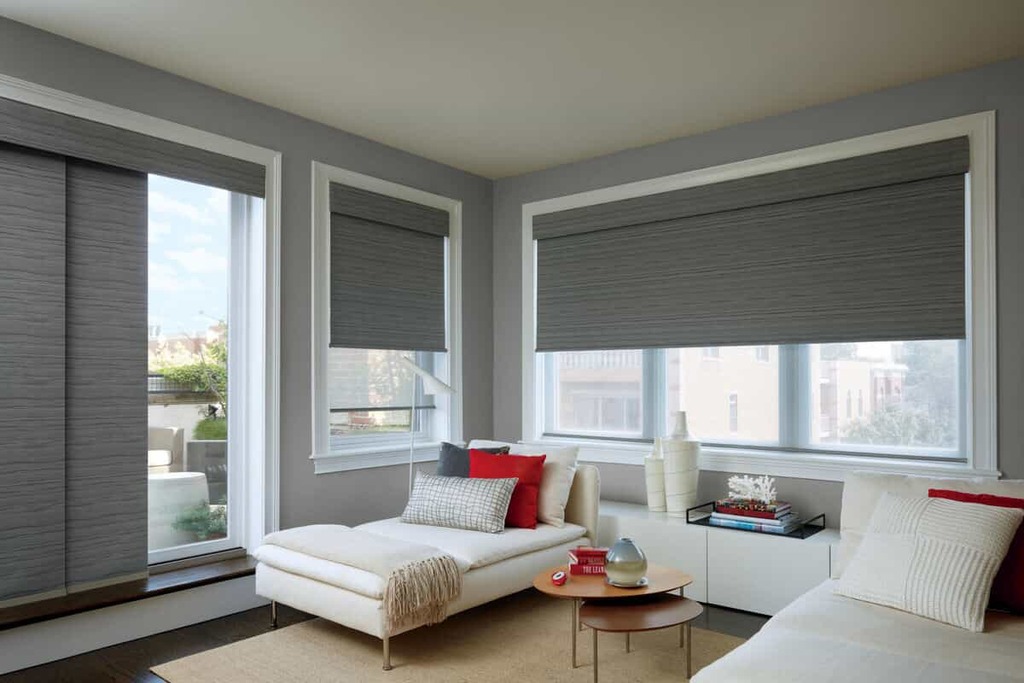 roller shades for room
