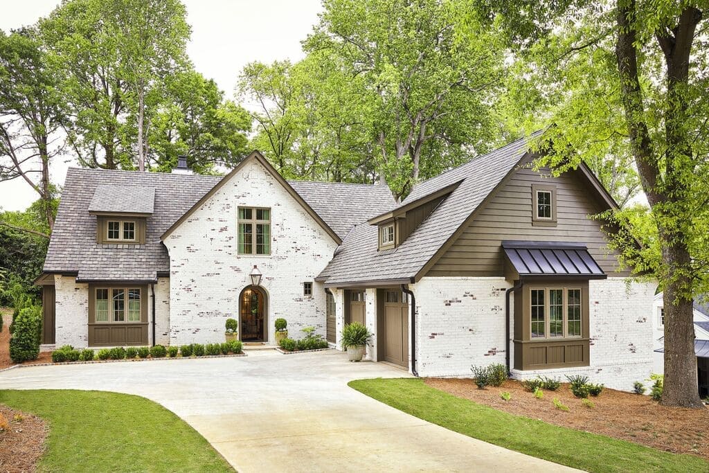 Traditional Suburban House Styles