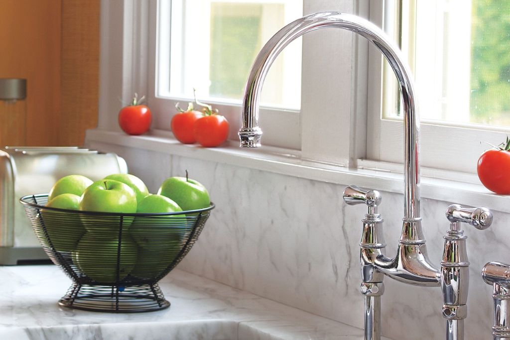 low-flow faucet